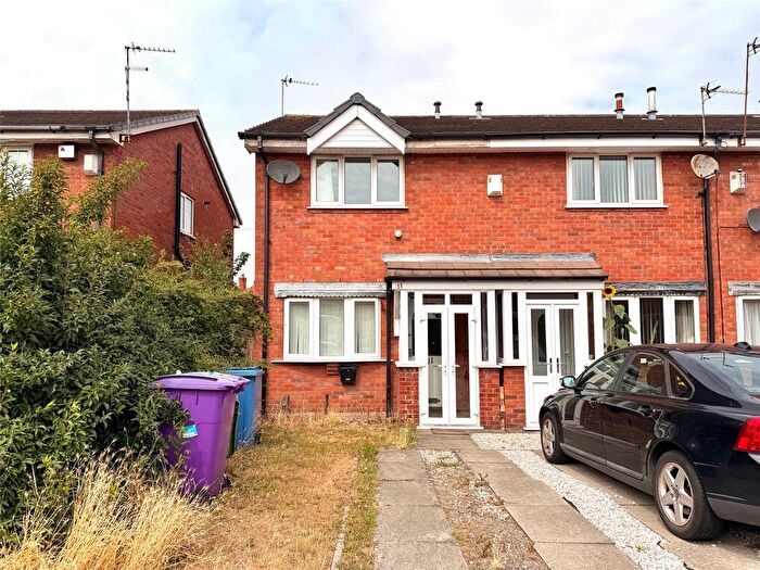 2 Bedroom Semi-Detached House For Sale In Greenwich Court, Liverpool, Merseyside, L9