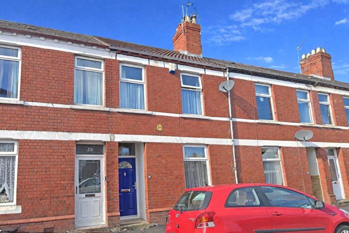 2 Bedroom Terraced House For Sale In Maitland Street, Gabalfa, Cardiff, CF14