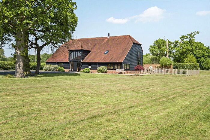 5 Bedroom Barn Conversion For Sale In Ironsbottom, Sidlow, Reigate, Surrey, RH2