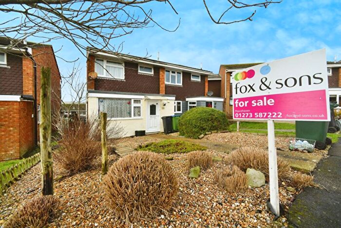 3 Bedroom Semi-Detached House For Sale In Glynde Close, Newhaven, BN9