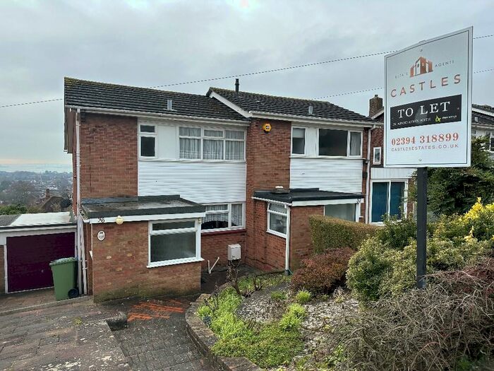 3 Bedroom Semi-Detached House To Rent In Anson Grove, Fareham, Hampshire, PO16