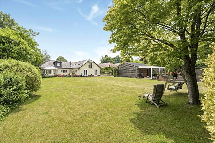 5 Bedroom Detached House For Sale In Verner Close, Headley Village, Hampshire, GU35