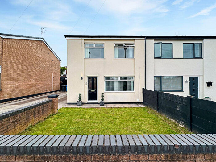 3 Bedroom Semi Detached House For Sale In Easton Road, Huyton, Liverpool, Merseyside, L36