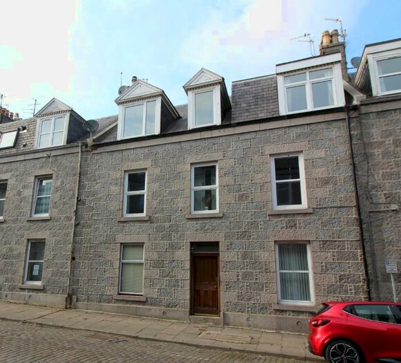 1 Bedroom Flat To Rent In Ashvale Place, City Centre, Aberdeen, AB10