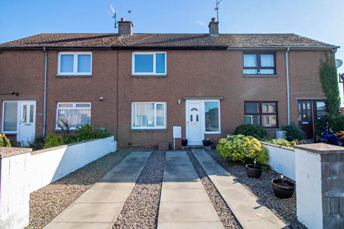 2 Bedroom Terraced House For Sale In Maclagan Road, Carnoustie, DD7