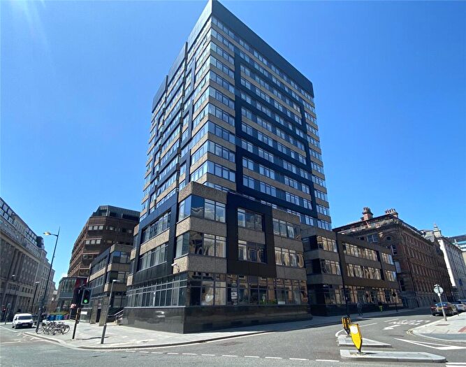 Flat To Rent In Silkhouse Court, Tithebarn Street, Liverpool, Merseyside, L2