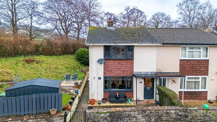 2 Bedroom End Of Terrace House For Sale In Canol Pentre, Talybont-on-Usk, Brecon, LD3