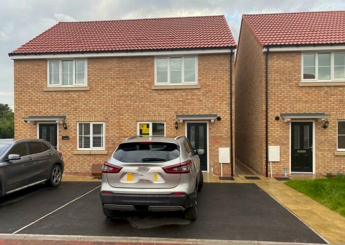 2 Bedroom Semi-Detached House To Rent In Pearl Close, Knaresborough. Harrogate, HG5