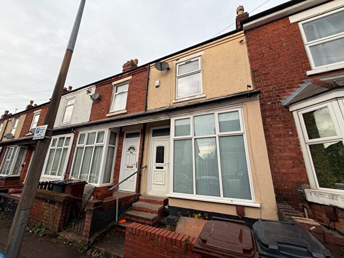 3 Bedroom Terraced House To Rent In Leicester Street, Whitmore Reans, Wolverhampton, WV6