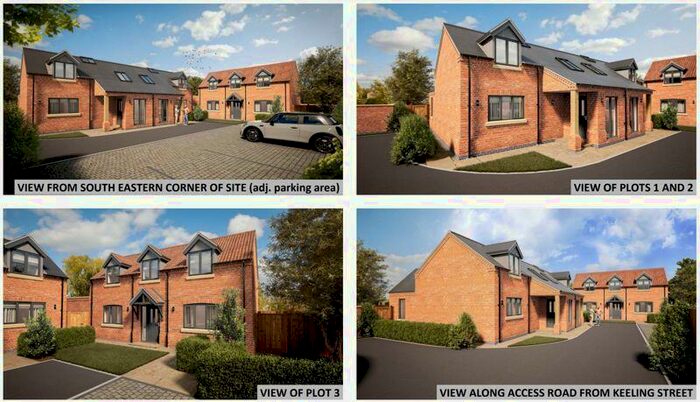 Land For Sale In Keeling Street, Louth, LN11