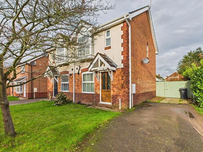 2 Bedroom Semi Detached House For Sale In Attlee Close, Lutterworth, LE17