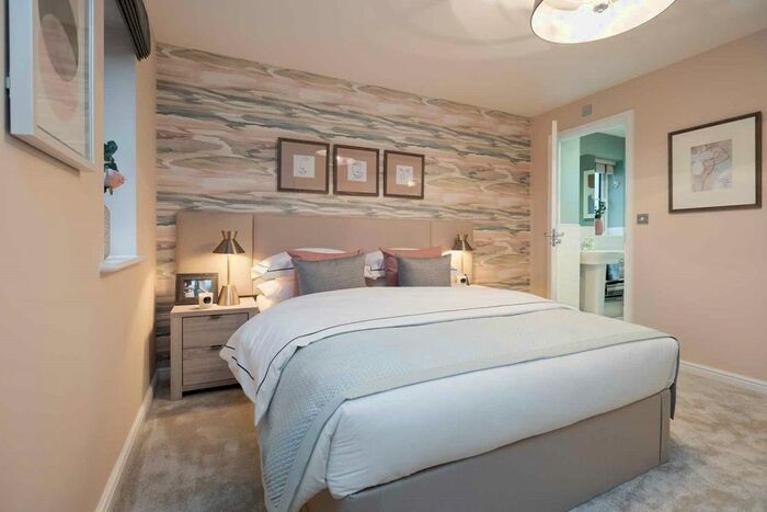 5 Bedroom Detached House For Sale In "The Lavenham - Plot " At Owen Way, Market Harborough, LE16