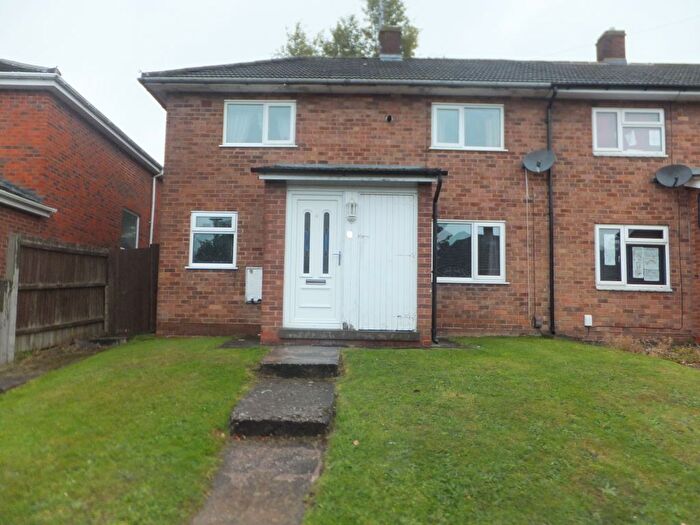 2 Bedroom End Of Terrace House To Rent In Trenchard Close, Sutton Coldfield, B75