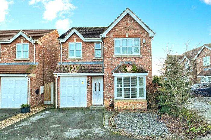 4 Bedroom Detached House For Sale In Highfield Grove, Bubwith, Selby, East Riding Of Yorkshi, YO8