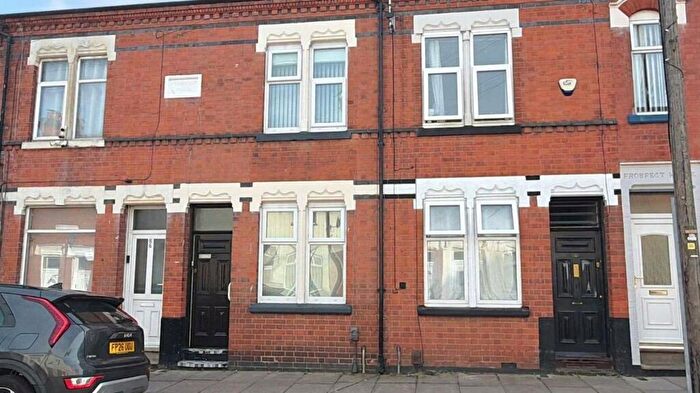 2 Bedroom Town House To Rent In Beatrice Road, Leicester, LE3