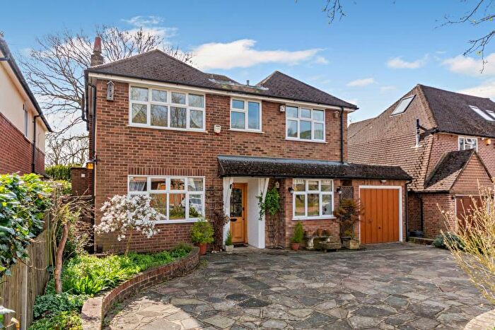 4 Bedroom Detached House To Rent In Broadwood Avenue, Ruislip, HA4