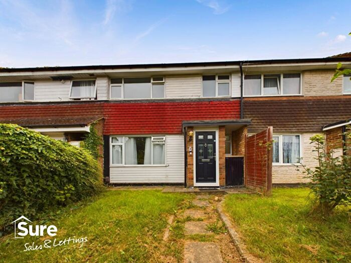 3 Bedroom Terraced House To Rent In Torridge Walk, Hemel Hempstead, Hertfordshire, HP2
