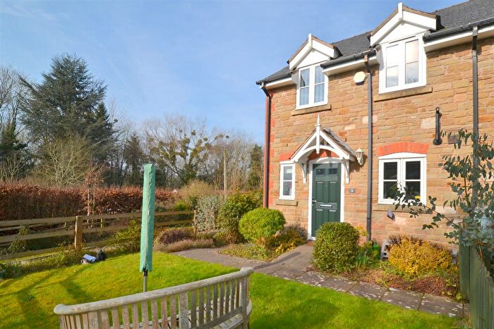 2 Bedroom Terraced House For Sale In Old School Close, Cradley, Malvern, WR13