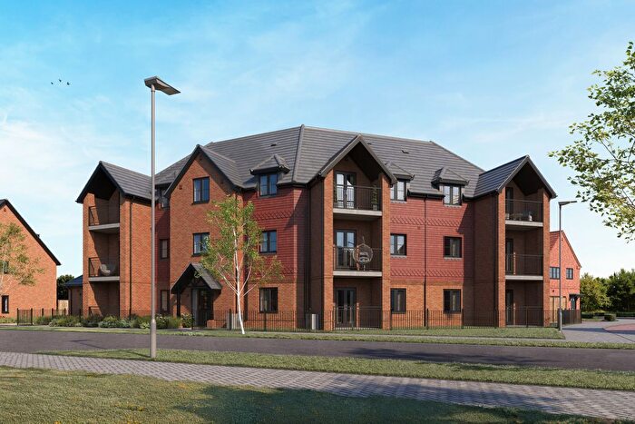 1 Bedroom Flat For Sale In "Birch Lodge" At Birchwood, West Street, GU9