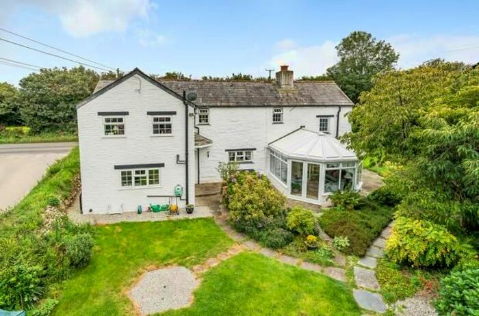 4 Bedroom Detached House For Sale In West Taphouse, Lostwithiel, Cornwall, PL22