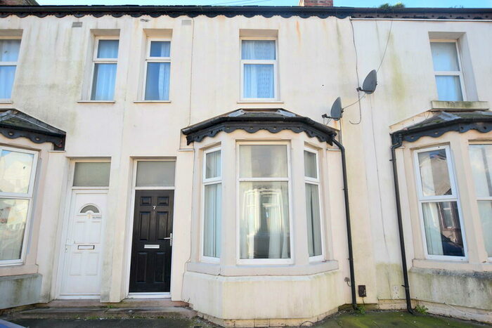 3 Bedroom Terraced House To Rent In Woolman Road, Blackpool, FY1