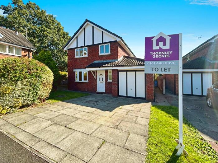4 Bedroom Detached House To Rent In Granary Way, Sale, Cheshire, M33