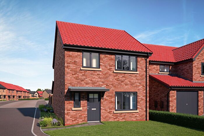 3 Bedroom Detached House For Sale In "The Mason" At Staindrop Road, Low Coniscliffe And Merrybent, Merrybent, Darlington, DL2
