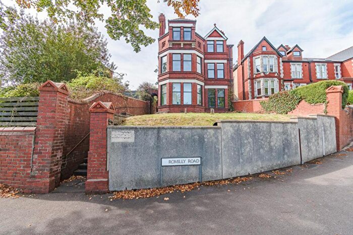 2 Bedroom Apartment For Sale In Romilly Road, Barry, CF62
