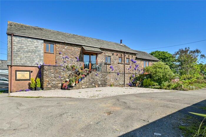 4 Bedroom Detached House For Sale In Higher Wringworthy Farm, Morval, Cornwall, PL13
