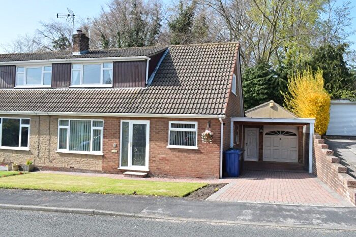 3 Bedroom Semi Detached House For Sale In Beech Close, Tadcaster, North Yorkshire, LS24
