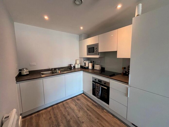 1 Bedroom Apartment To Rent In The Forge, Parkworks, Digbeth, B12