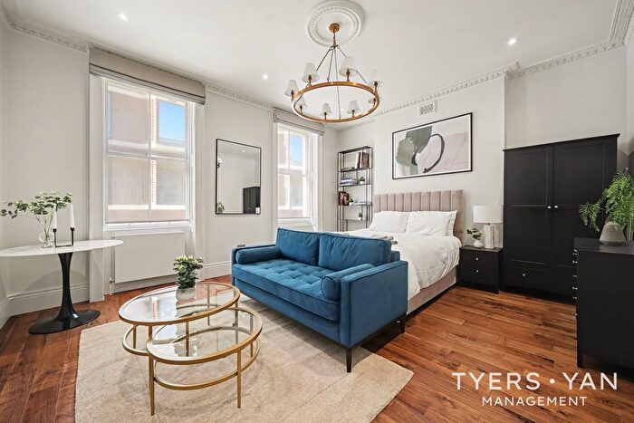 Studio To Rent In Huntley Street, London, WC1E