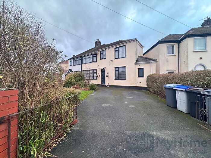 5 Bedroom Semi Detached House For Sale In Low Moor Road, Blackpool, FY2