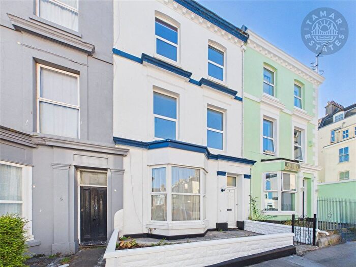 5 Bedroom Terraced House For Sale In St. James Place East, Plymouth, PL1