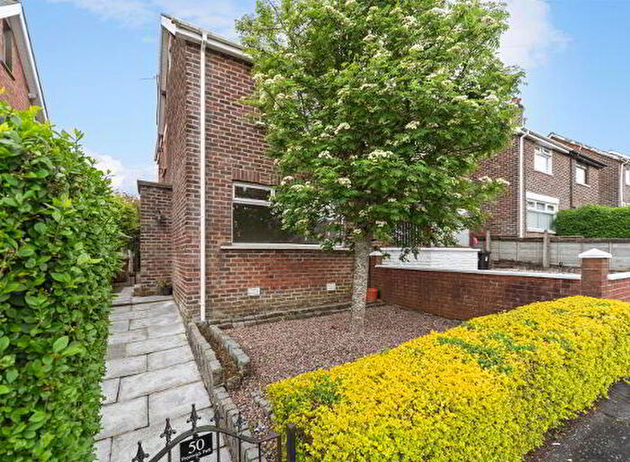 3 Bedroom Semi-Detached House For Sale In Prestwick Park, Belfast, BT14