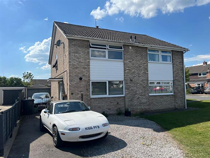 3 Bedroom Semi-Detached House For Sale In Avon Road, Hurworth Place, DL2