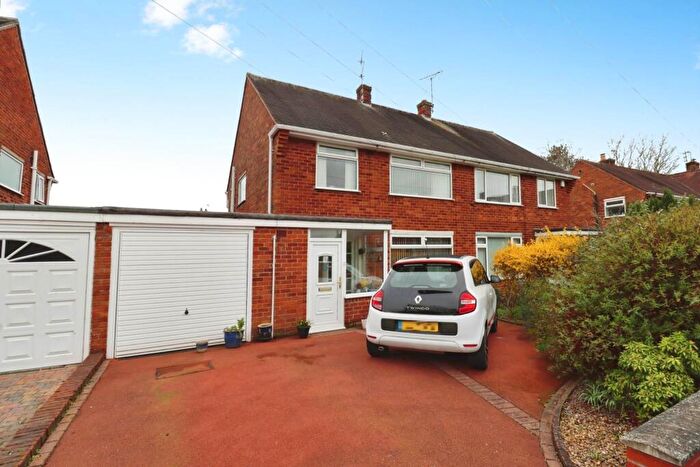 3 Bedroom Semi-Detached House For Sale In Wirral Gardens, Bebington, CH63