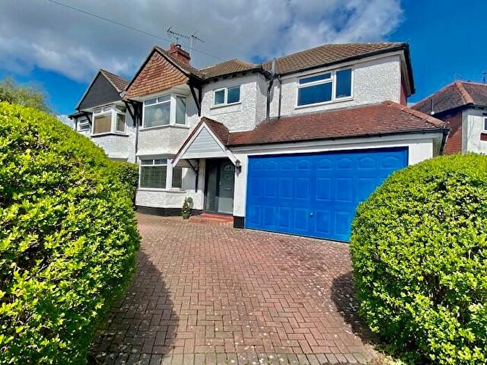 4 Bedroom Semi-Detached House For Sale In Callowbrook Lane, Birmingham, B45