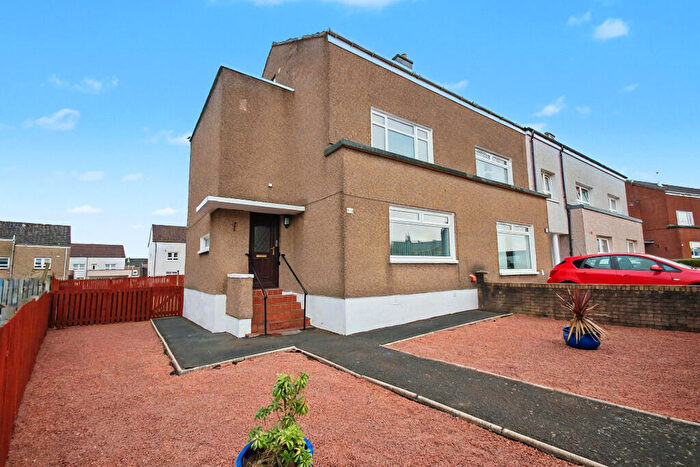 2 Bedroom End Of Terrace House For Sale In Bowfield Crescent, Glasgow, City Of Glasgow, G52