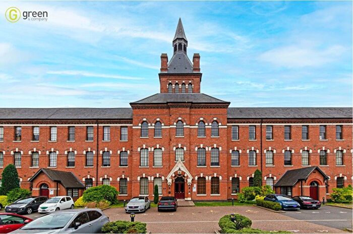 1 Bedroom Flat For Sale In Highcroft Hall, Highcroft Road, Birmingham, B23