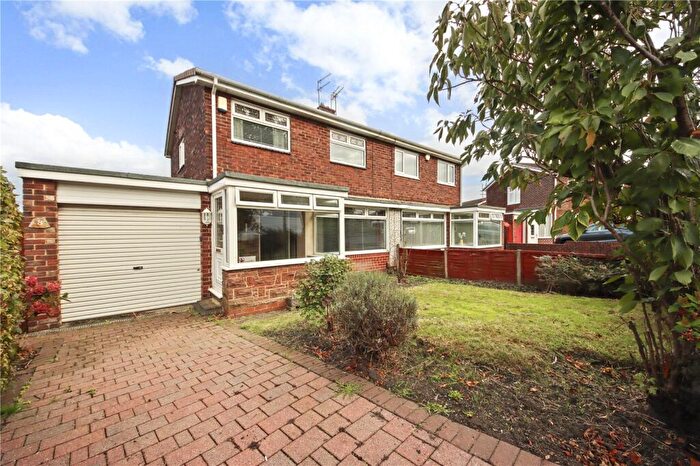 2 Bedroom Semi-Detached House For Sale In Wardley Lane, Wardley, Gateshead, NE10