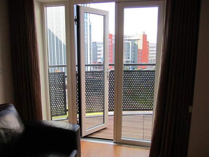 1 Bedroom Flat To Rent In Masshouse Plaza, B5