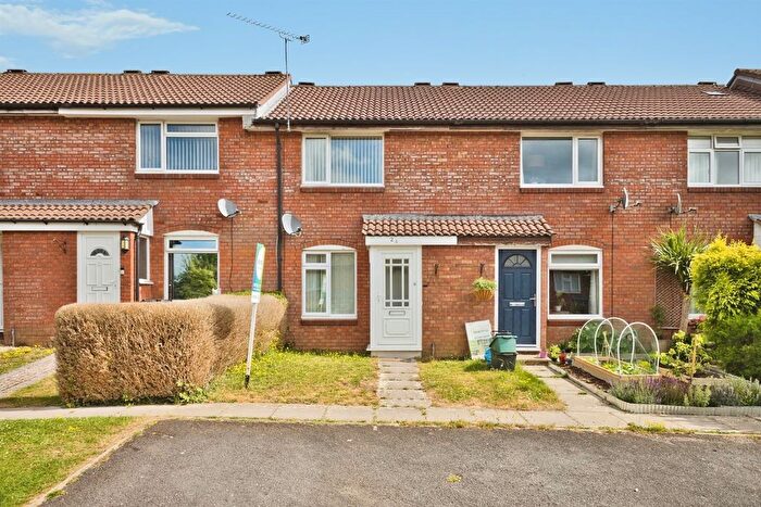 2 Bedroom Terraced House For Sale In Constable Close, Yeovil, BA21