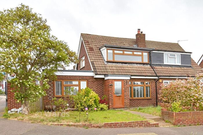 2 Bedroom Semi Detached House For Sale In Merrals Wood Road, Strood, Rochester, Kent, ME2