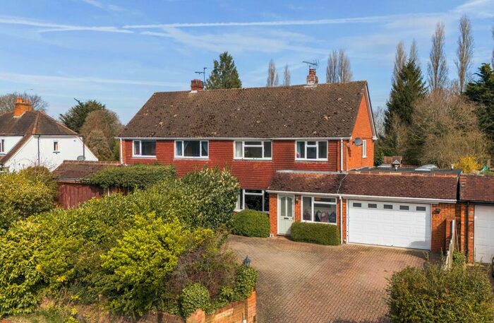 4 Bedroom Semi-Detached House For Sale In Church Road, Farley Hill, RG7