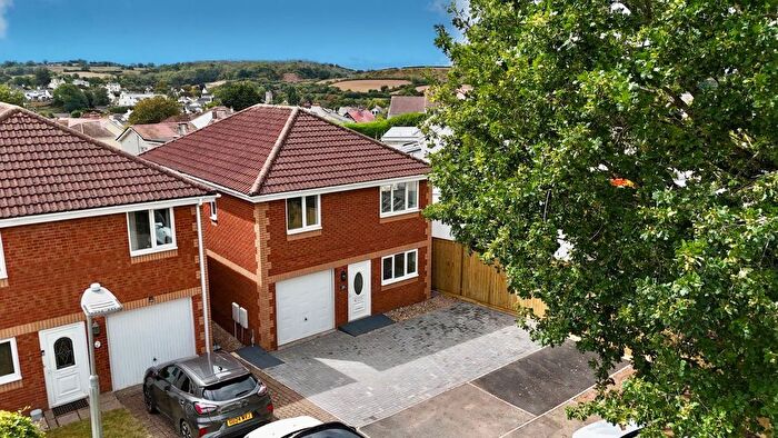 4 Bedroom Detached House For Sale In Kingston Close, Kingskerswell, Newton Abbot, TQ12