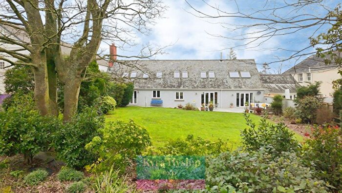 4 Bedroom Town House For Sale In The Coach House, Brockhill, Broadclyst, Exeter, EX5