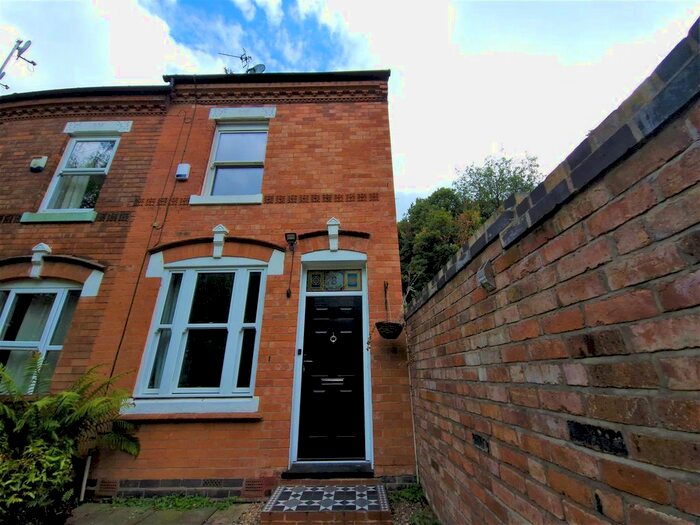3 Bedroom End Of Terrace House To Rent In Aldwyn Avenue, Moseley, Birmingham, B13