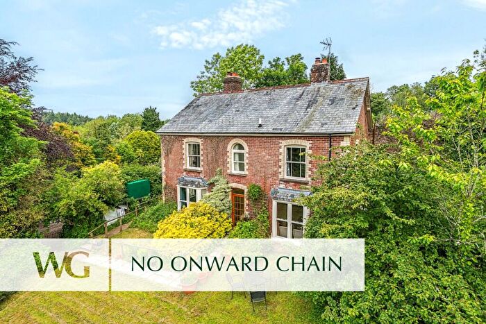 4 Bedroom Detached House For Sale In Eggesford, Chulmleigh, Devon, EX18