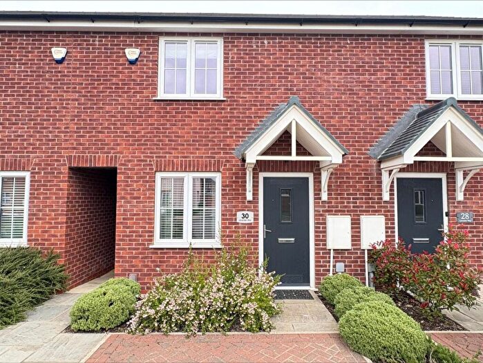 2 Bedroom Terraced House For Sale In Lavender Way, Louth, LN11